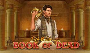 Book of Dead spilleautomat populær