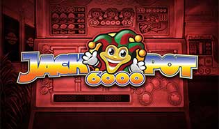 Jackpot 6000 spilleautomat Norge
